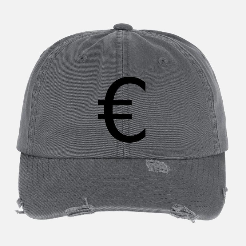 Euro Casquette vintage effet usé Flexfit