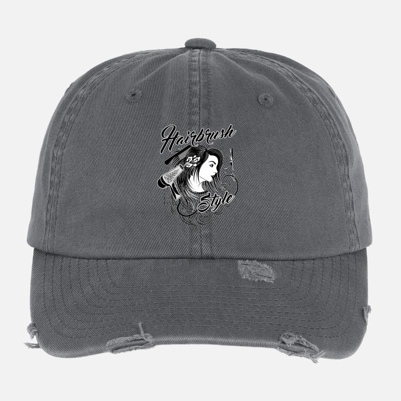 Babes Have Flexfit Vintage Destroyed Cap