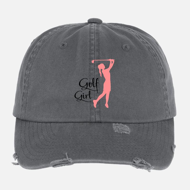Golf Flexfit Vintage Destroyed Cap