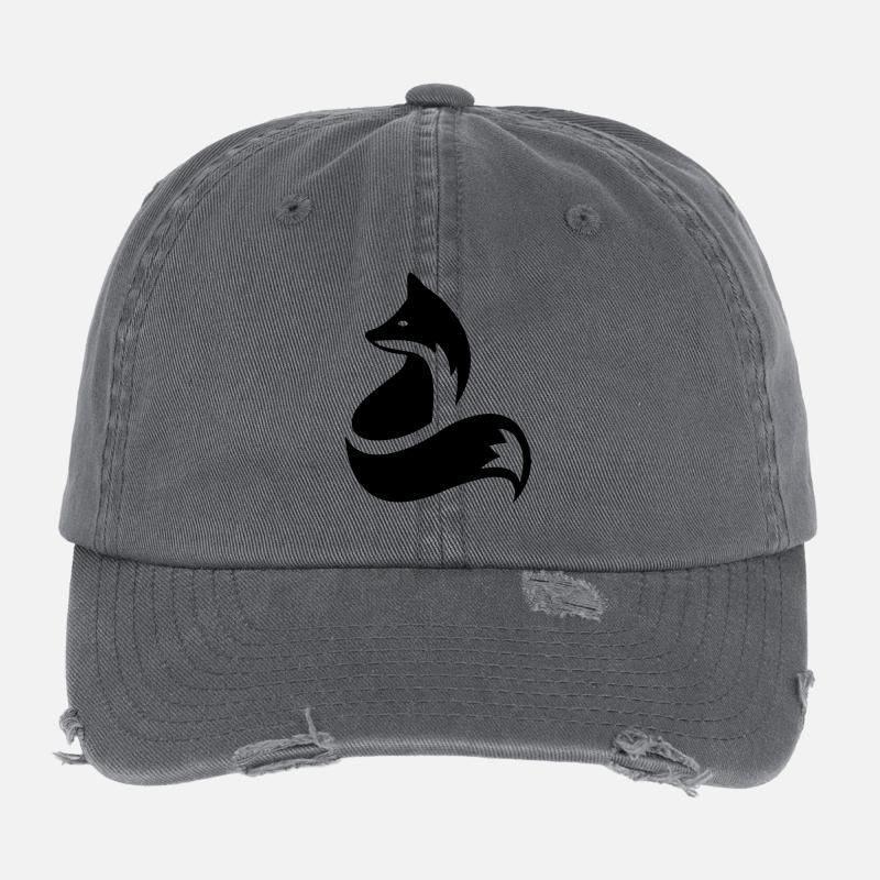 Fox Flexfit Vintage Destroyed Cap