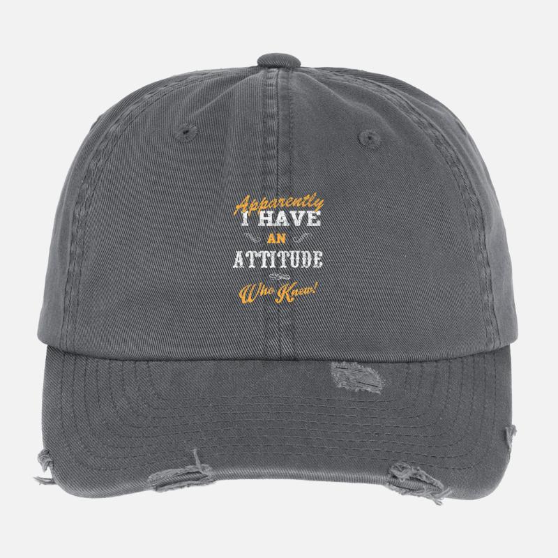 Connaissance drôle disant drôle cadeau Casquette vintage effet usé Flexfit