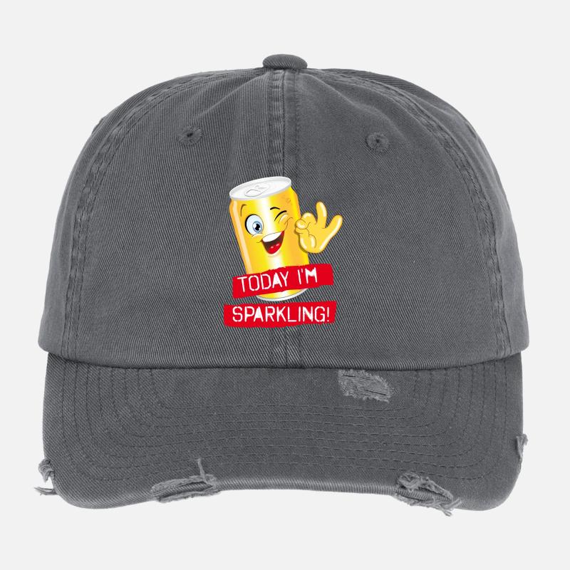 can Flexfit Vintage Destroyed Cap