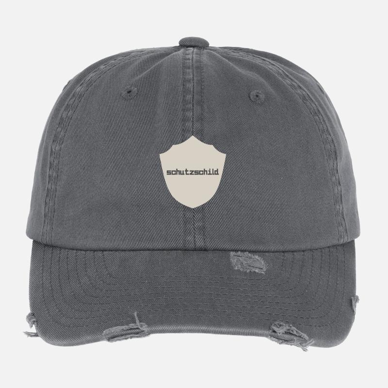 Schutzschild Flexfit Vintage Destroyed Cap