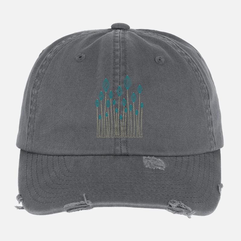 Decorative plants Flexfit Vintage Destroyed Cap