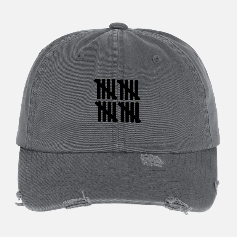 20 – birthday Flexfit Vintage Destroyed Cap