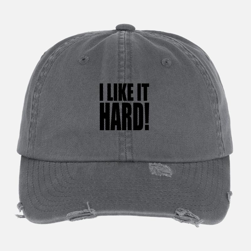 I like it hard! Flexfit Vintage Destroyed Cap