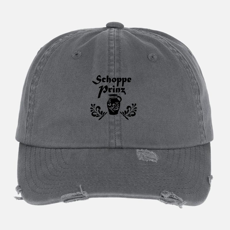 Schoppe Prinz Apfelwein Flexfit Vintage Destroyed Cap