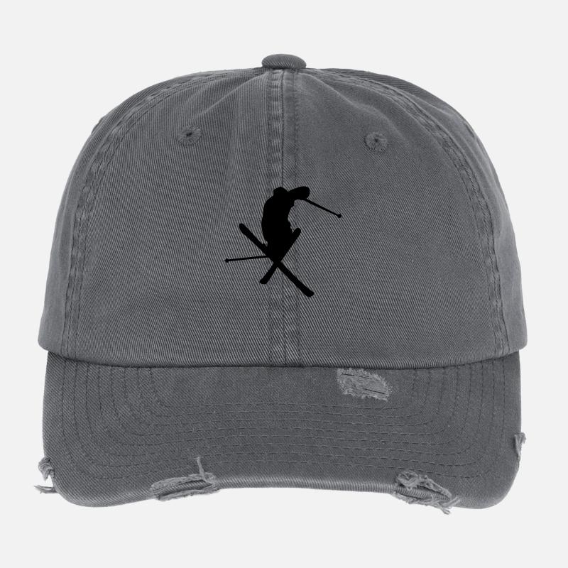 Ski - Freestyle Flexfit Vintage Destroyed Cap