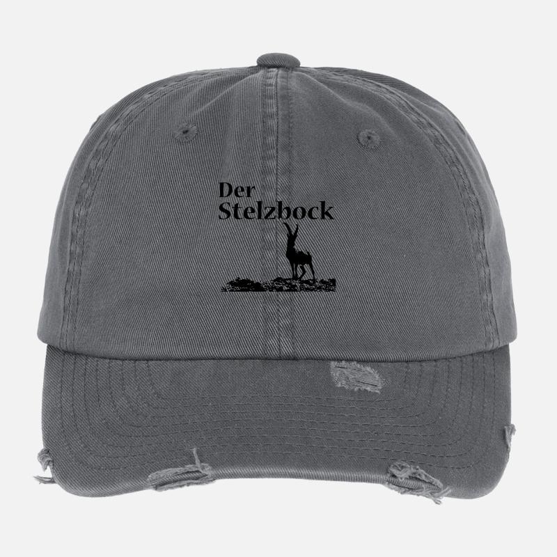 Stelzbock Flexfit Vintage Destroyed Cap