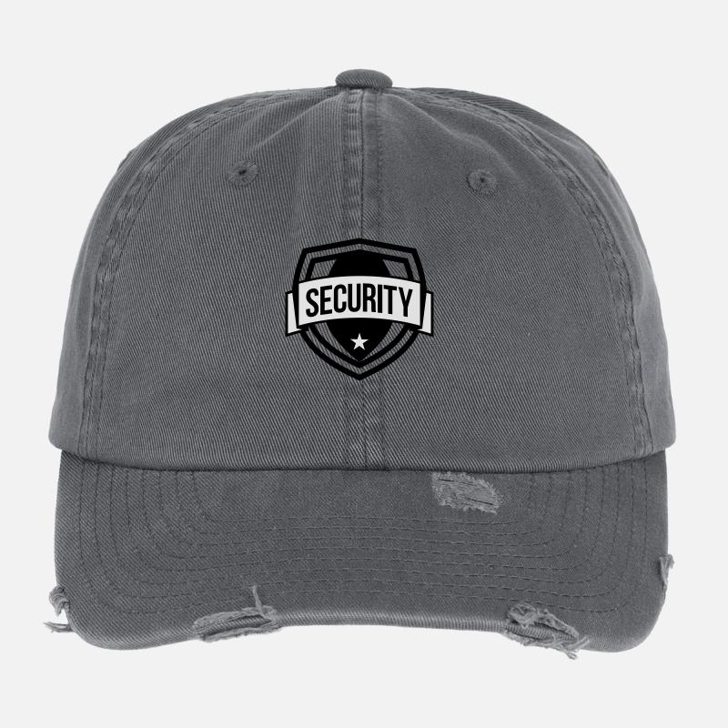 Security Flexfit Vintage Destroyed Cap