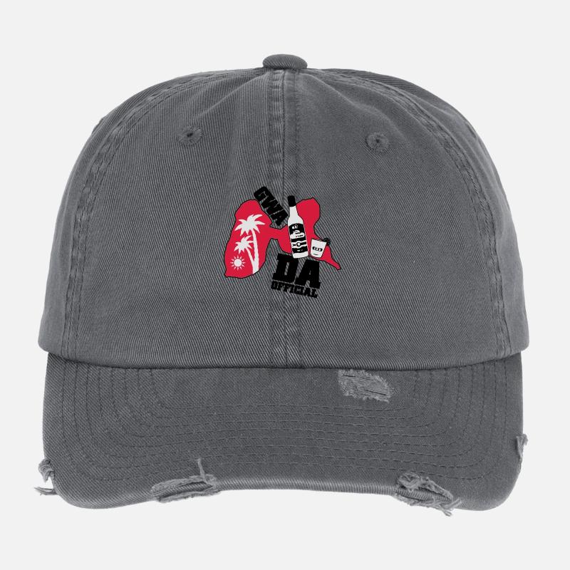 gwada official crs (v.2) Casquette vintage effet usé Flexfit