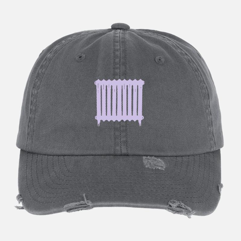 radiateur Casquette vintage effet usé Flexfit