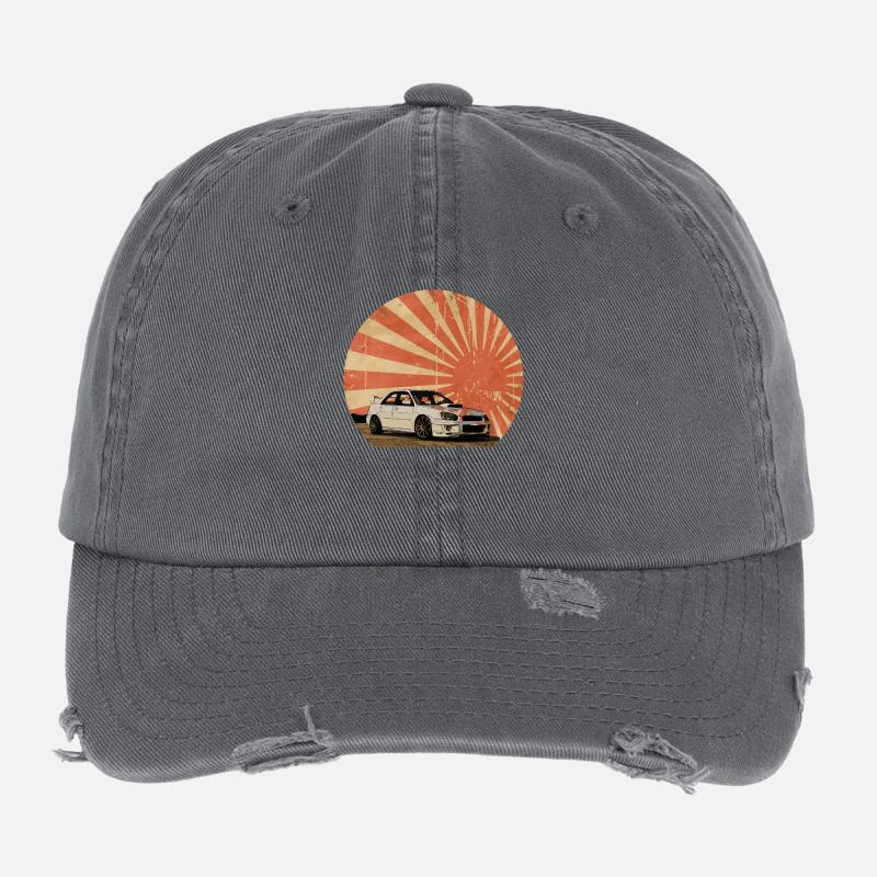 Blobeye Sun Flexfit Vintage Destroyed Cap