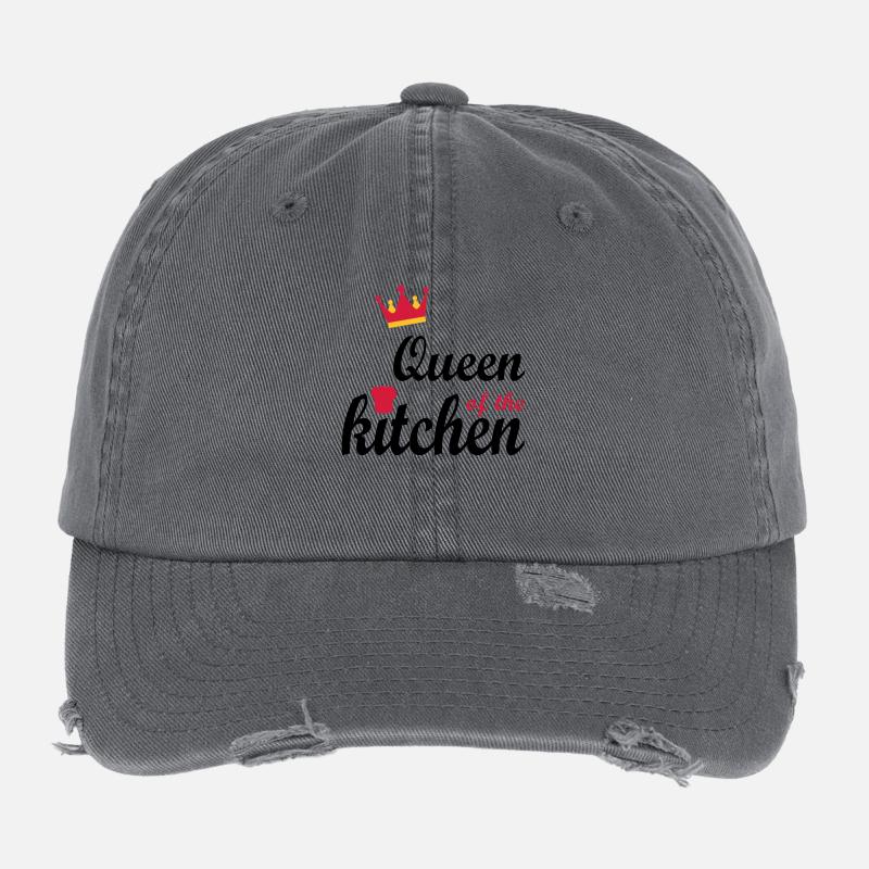 kochen Flexfit Vintage Destroyed Cap