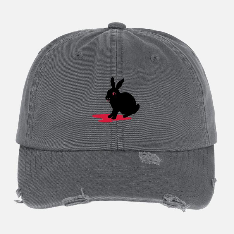 Vampinchen Flexfit Vintage Destroyed Cap