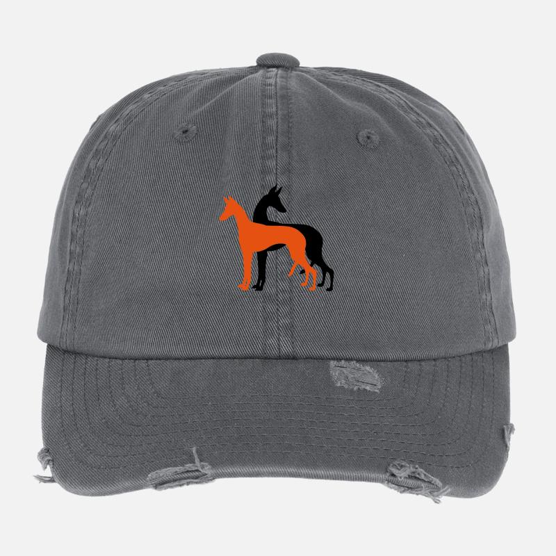 Podencos Casquette vintage effet usé Flexfit
