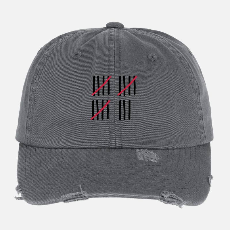 18__f2 Casquette vintage effet usé Flexfit