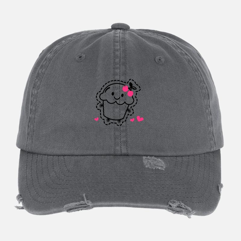 Muffin Flexfit Vintage Destroyed Cap