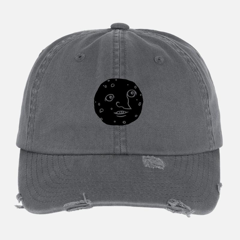 Mond Flexfit Vintage Destroyed Cap
