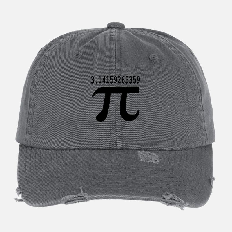 pi Flexfit Vintage Destroyed Cap
