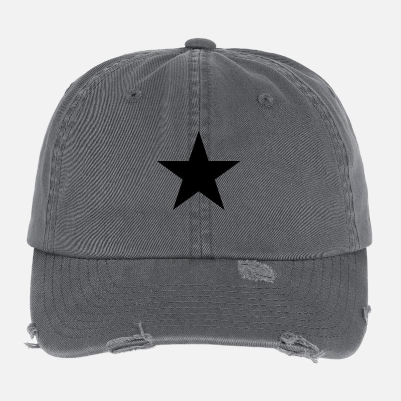 Stern Flexfit Vintage Destroyed Cap