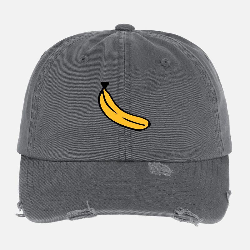 Banane Flexfit Vintage Destroyed Cap