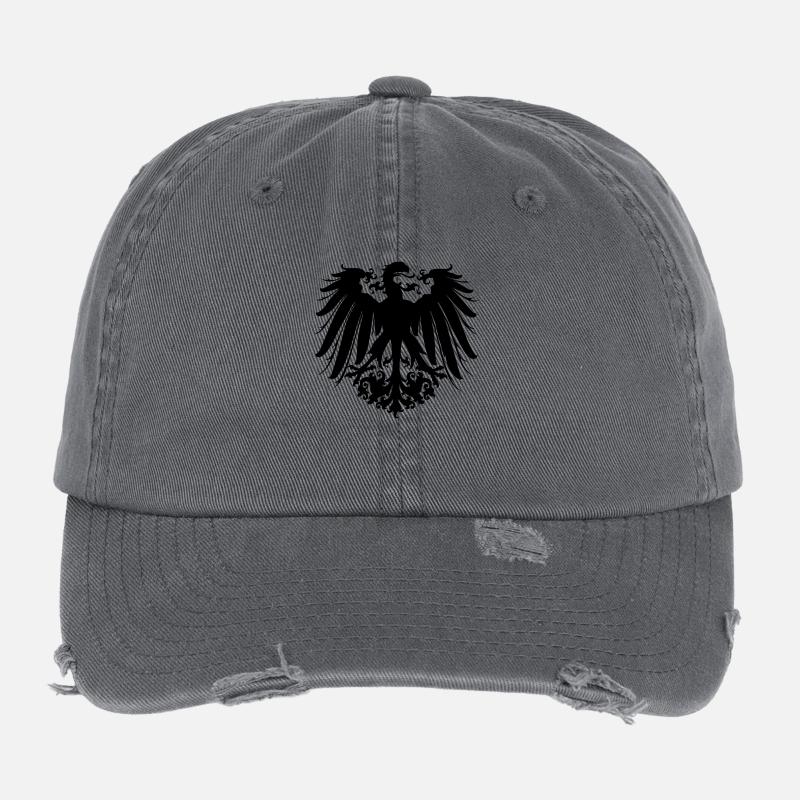 Adler Flexfit Vintage Destroyed Cap