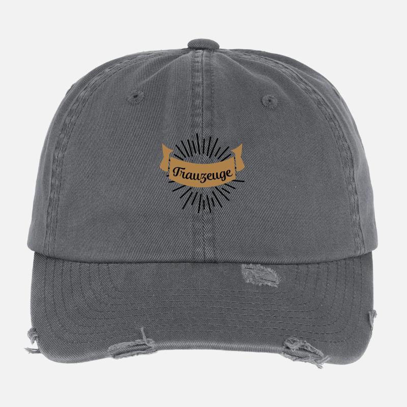 trauzeuge Flexfit Vintage Destroyed Cap