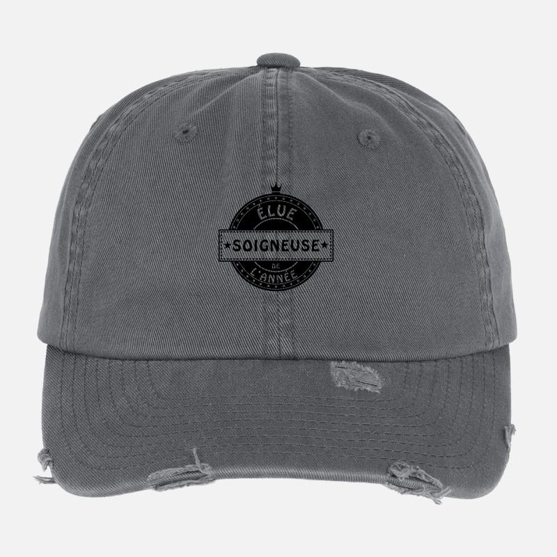 elue soigneuse Casquette vintage effet usé Flexfit