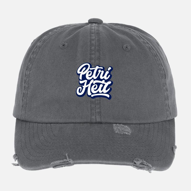 Petri Heil Flexfit Vintage Destroyed Cap