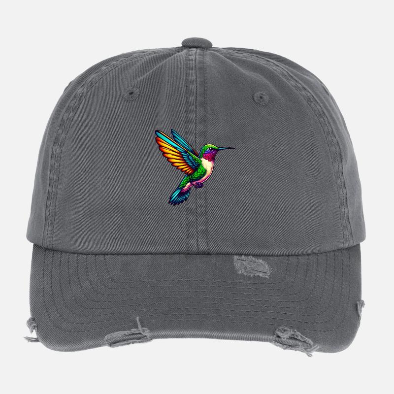 Kolibri Flexfit Vintage Destroyed Cap