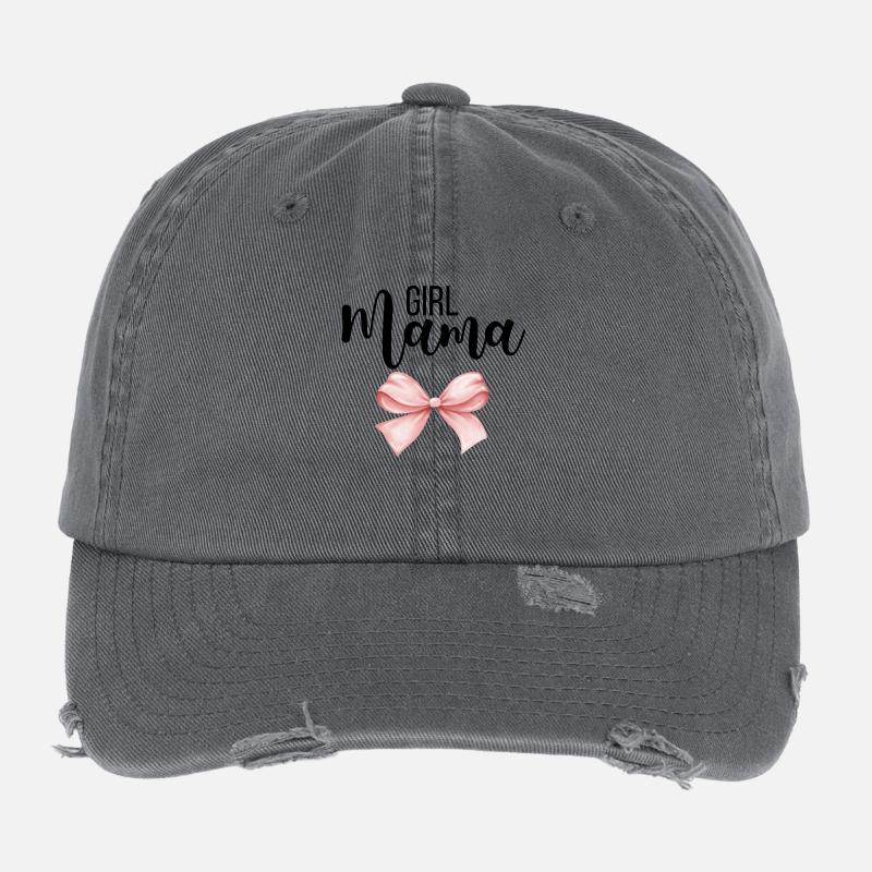 Fille Maman, Fille Maman Casquette vintage effet usé Flexfit