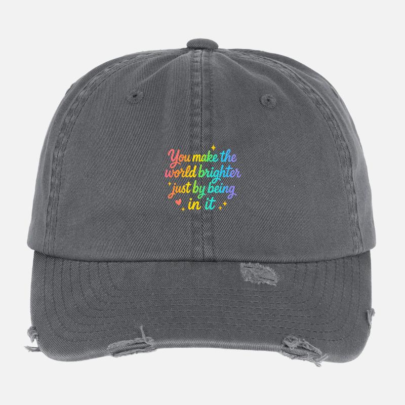 702361B6 A096 4D5F 8316 0EED26D19DE9 Flexfit Vintage Destroyed Cap