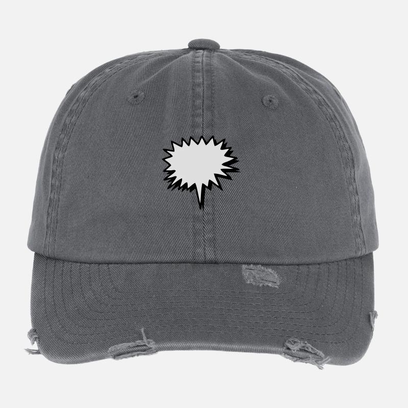 Schild Flexfit Vintage Destroyed Cap