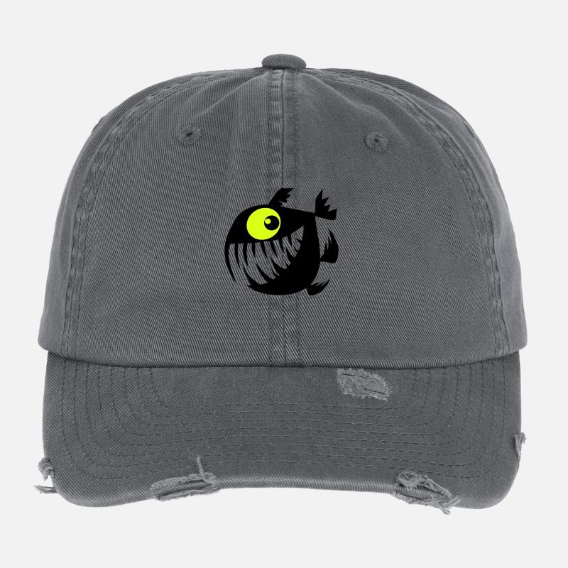 Frohe Perry Flexfit Vintage Destroyed Cap