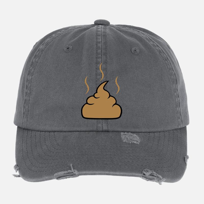 Shit Flexfit Vintage Destroyed Cap