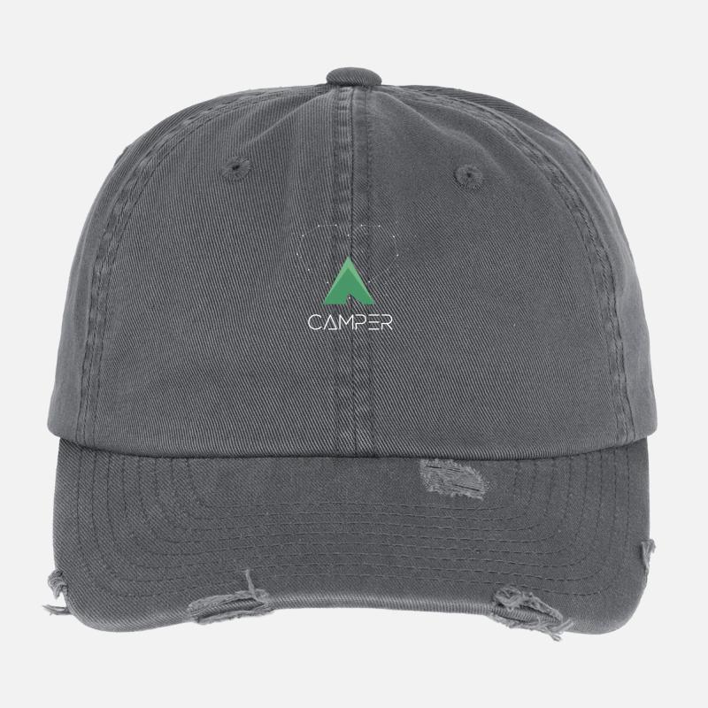 camper Flexfit Vintage Destroyed Cap