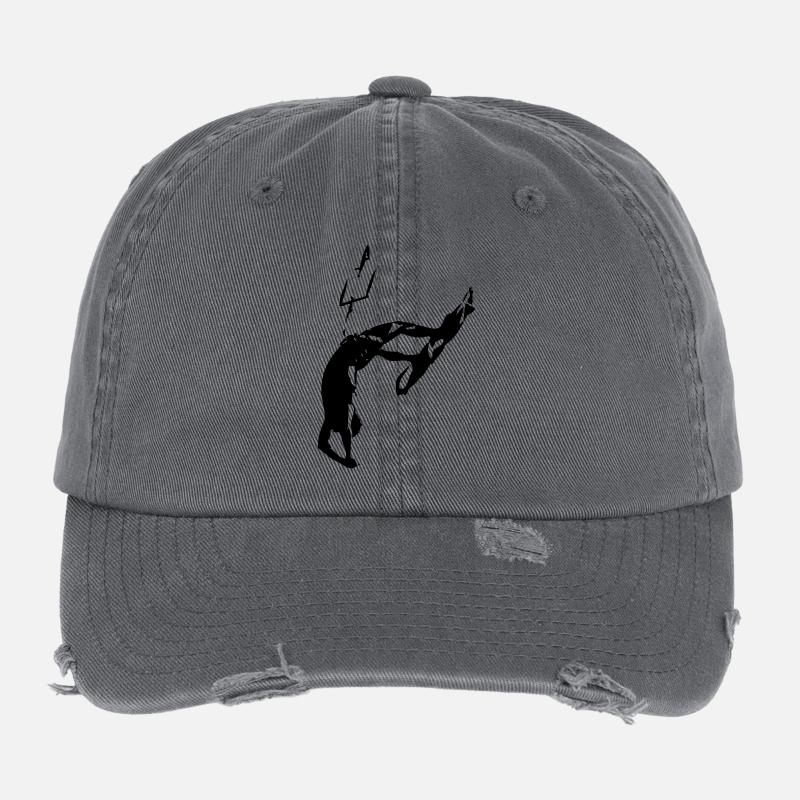 Kiter - Dead Man Flexfit Vintage Destroyed Cap