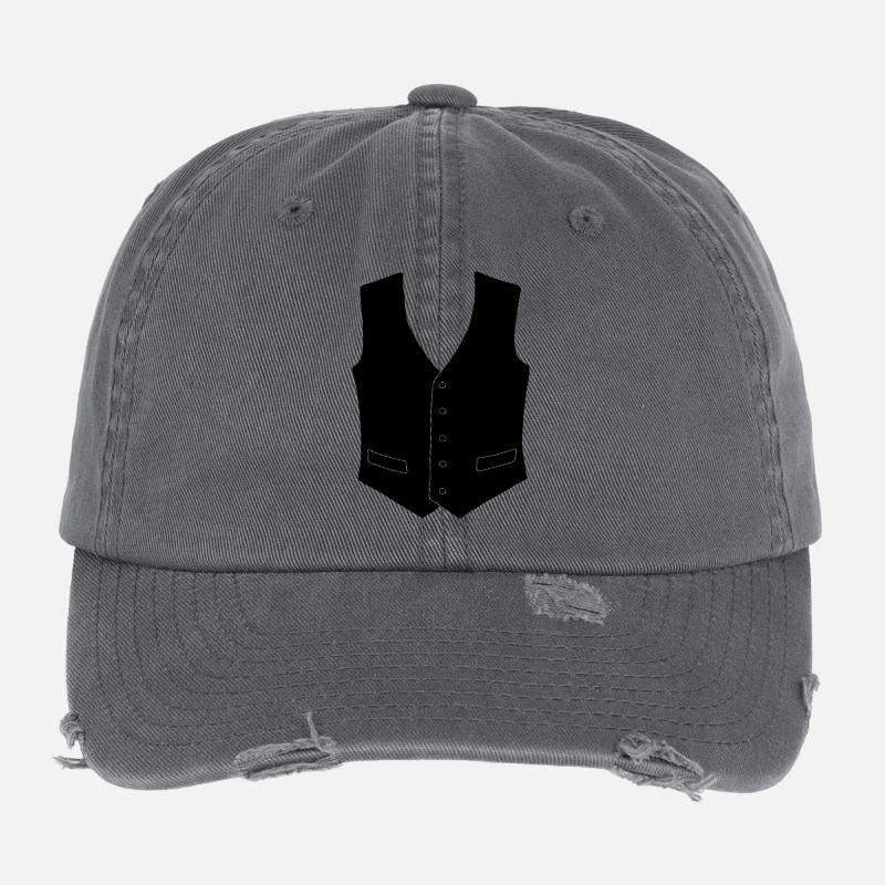 vest_man Casquette vintage effet usé Flexfit