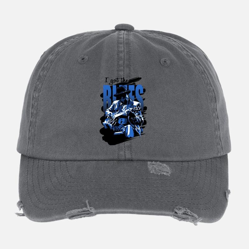 Got the blues Flexfit Vintage Destroyed Cap
