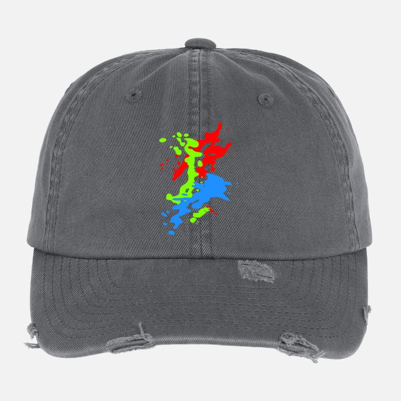 flecken Flexfit Vintage Destroyed Cap