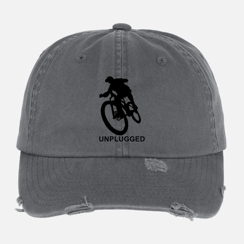 débranché Casquette vintage effet usé Flexfit