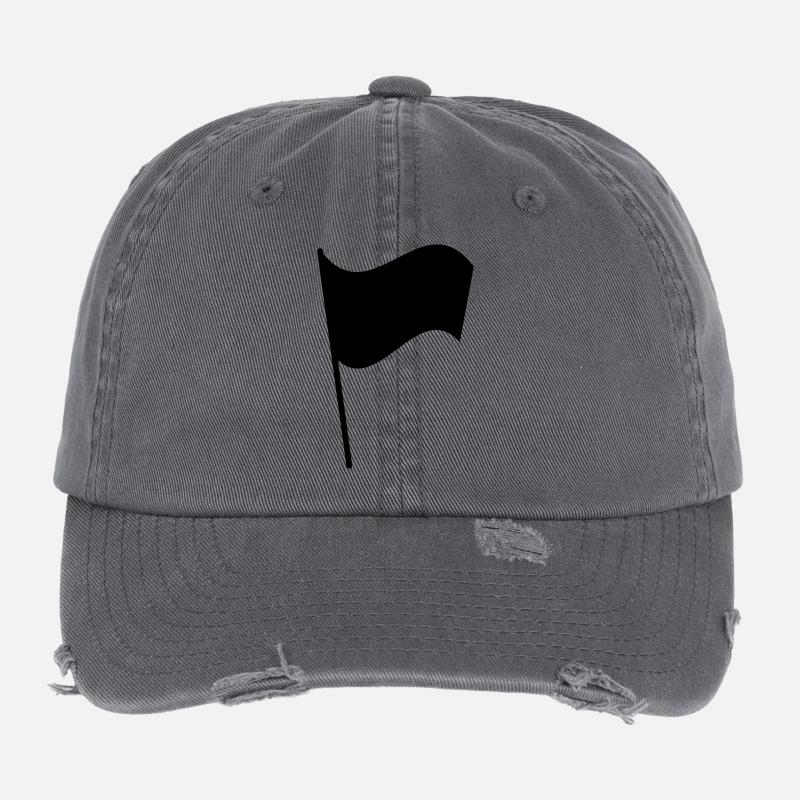 Flagge Flexfit Vintage Destroyed Cap