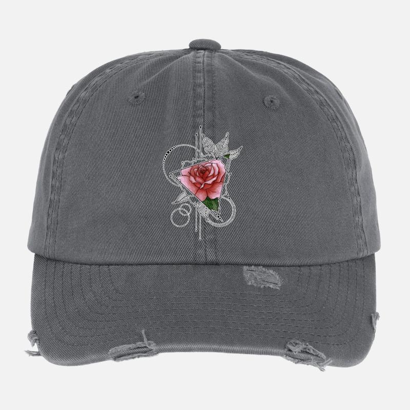 tattoo Flexfit Vintage Destroyed Cap