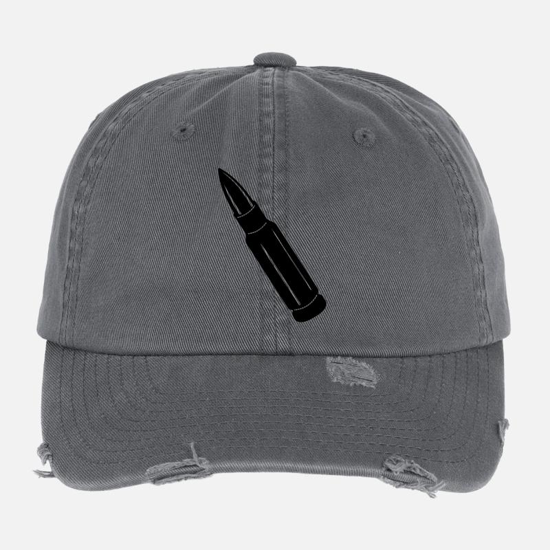 Bullet Flexfit Vintage Destroyed Cap
