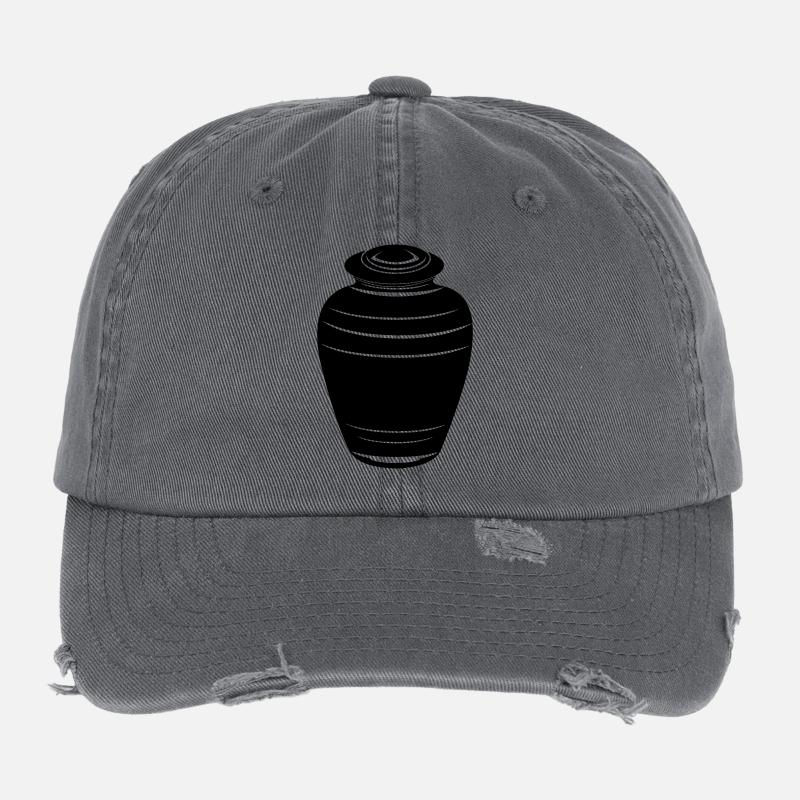 Urn ashes Flexfit Vintage Destroyed Cap