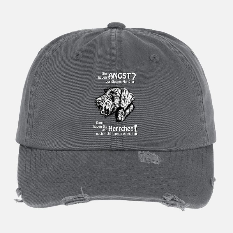 Angst vor DD? Herrchen Flexfit Vintage Destroyed Cap