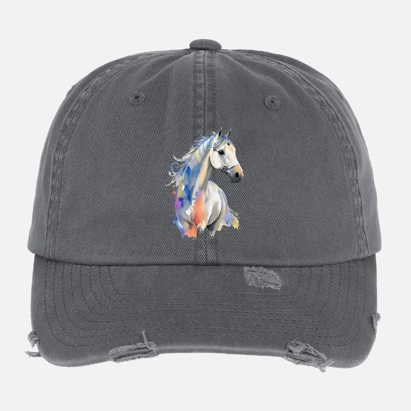 Araber Flexfit Vintage Destroyed Cap