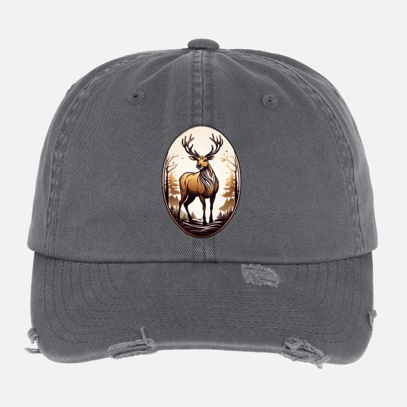 Renne Casquette vintage effet usé Flexfit