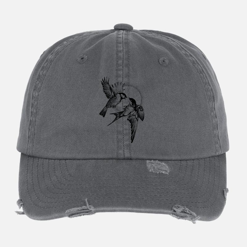 Vogelkampf Flexfit Vintage Destroyed Cap